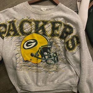 Vintage packers Crewneck